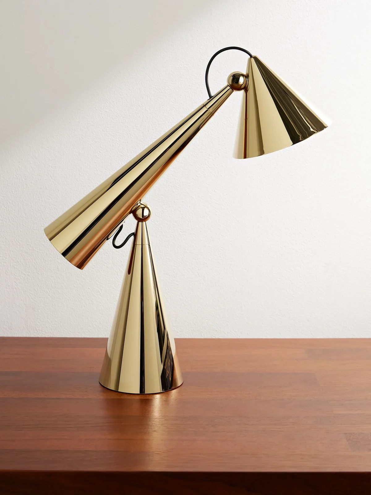 Tom Dixon Pose Portable Gold-Tone LED Lamp - Men