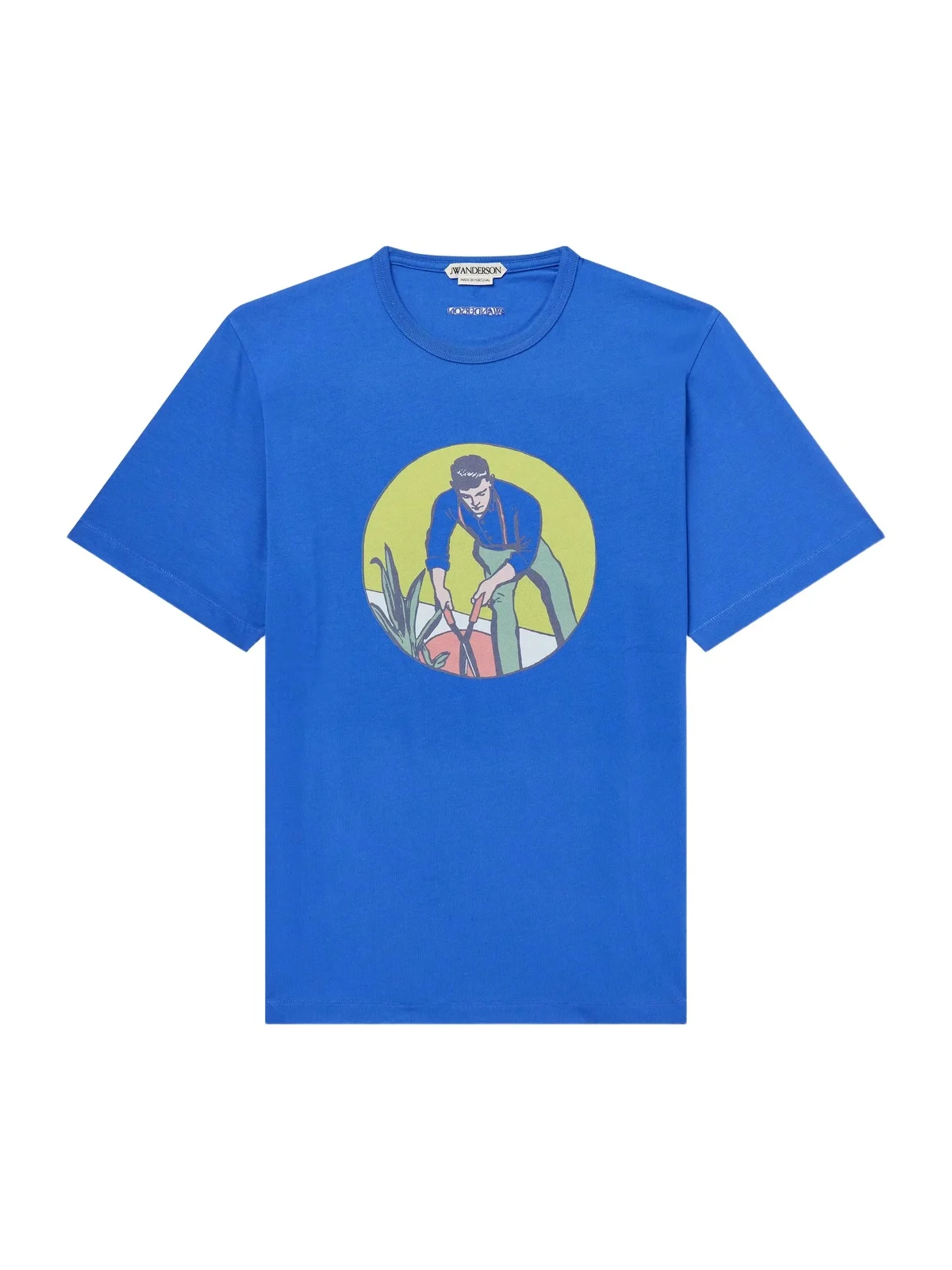 Gardener Logo-Embroidered Printed Cotton-Jersey T-Shirt - Men Gardener Logo-Embroidered Printed Cotton-Jersey T-Shirt - Men