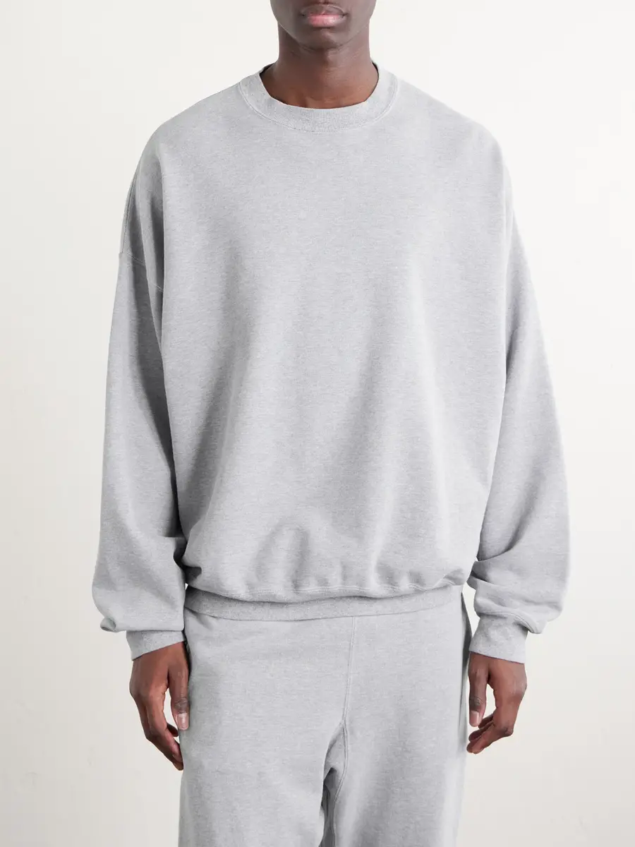 Remi Relief Cotton-Jersey Sweatshirt - Men | Thumbnail 3 Remi Relief Cotton-Jersey Sweatshirt - Men | Thumbnail 3