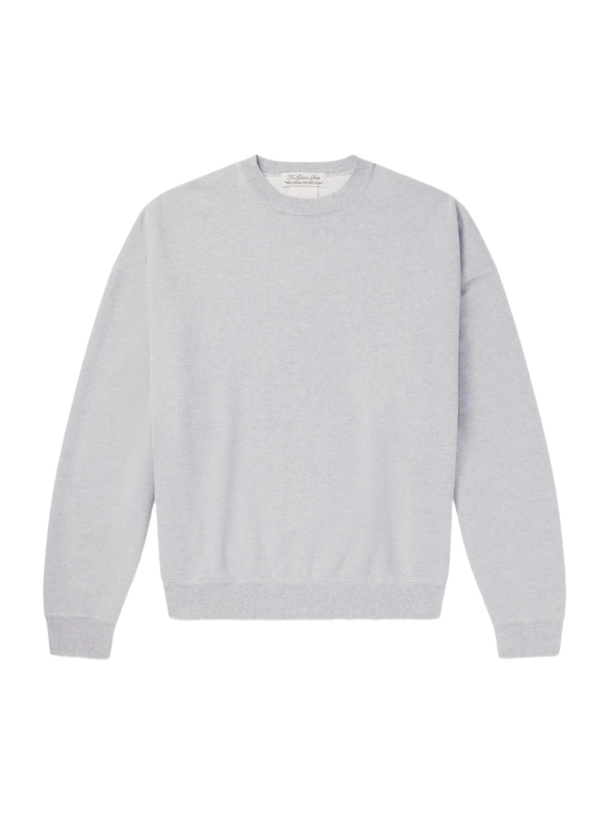 Remi Relief Cotton-Jersey Sweatshirt - Men