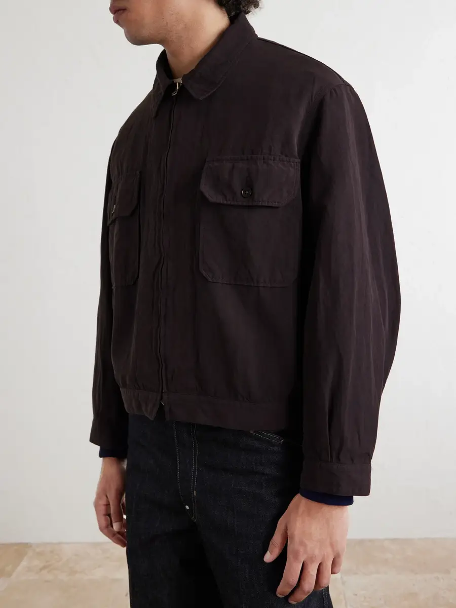 Kaptain Sunshine Cotton and Linen-Blend Jacket - Men | Thumbnail 3 Kaptain Sunshine Cotton and Linen-Blend Jacket - Men | Thumbnail 3