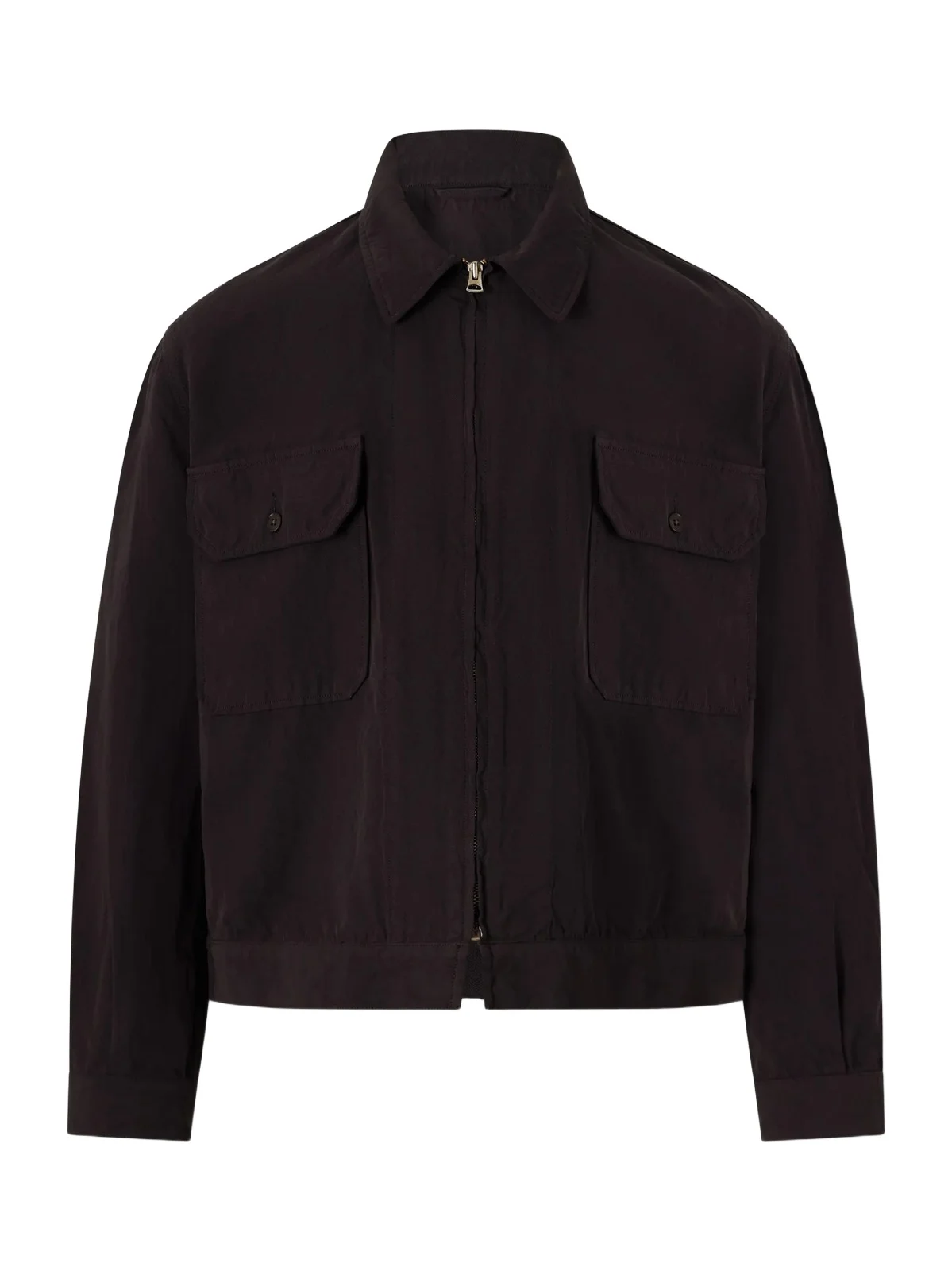 Cotton and Linen-Blend Jacket - Men Cotton and Linen-Blend Jacket - Men