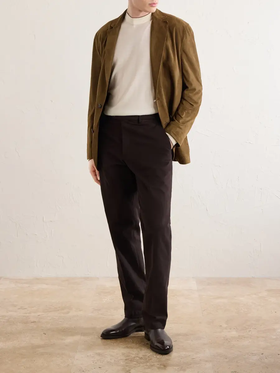 Kiton Merino Wool Sweater - Men | Thumbnail 2 Kiton Merino Wool Sweater - Men | Thumbnail 2
