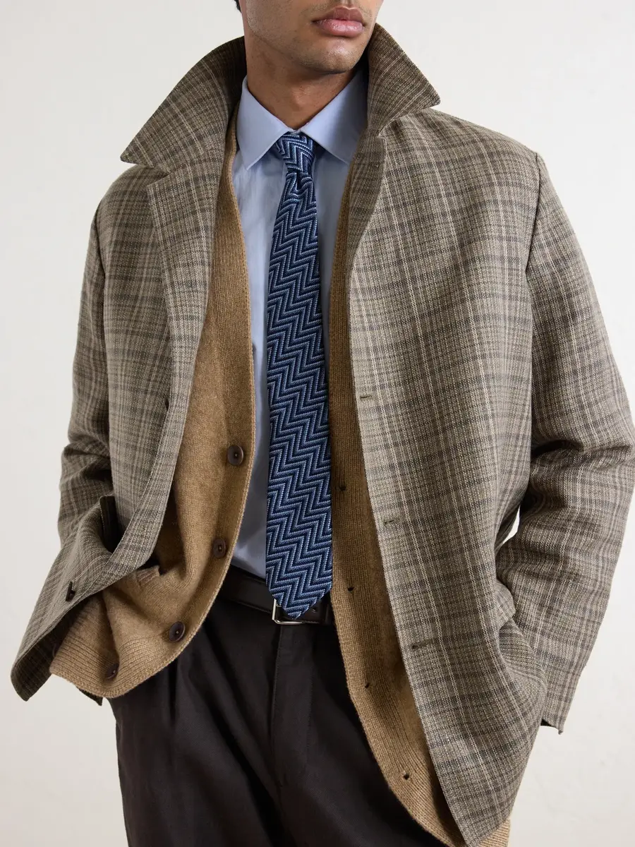 Missoni 7cm Silk-Jacquard Tie - Men | Thumbnail 2 Missoni 7cm Silk-Jacquard Tie - Men | Thumbnail 2