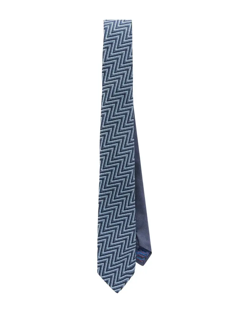 7cm Silk-Jacquard Tie - Men 7cm Silk-Jacquard Tie - Men