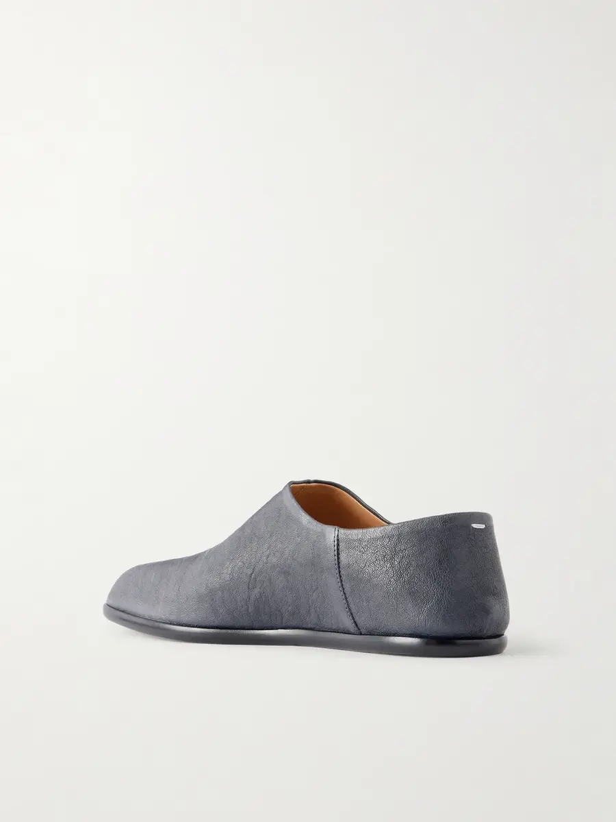 Maison Margiela Tabi Babouche Split-Toe Leather Slip-ons - Men | Thumbnail 4 Maison Margiela Tabi Babouche Split-Toe Leather Slip-ons - Men | Thumbnail 4