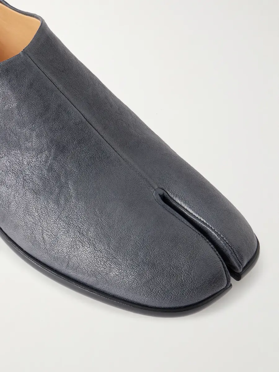 Maison Margiela Tabi Babouche Split-Toe Leather Slip-ons - Men | Thumbnail 5 Maison Margiela Tabi Babouche Split-Toe Leather Slip-ons - Men | Thumbnail 5