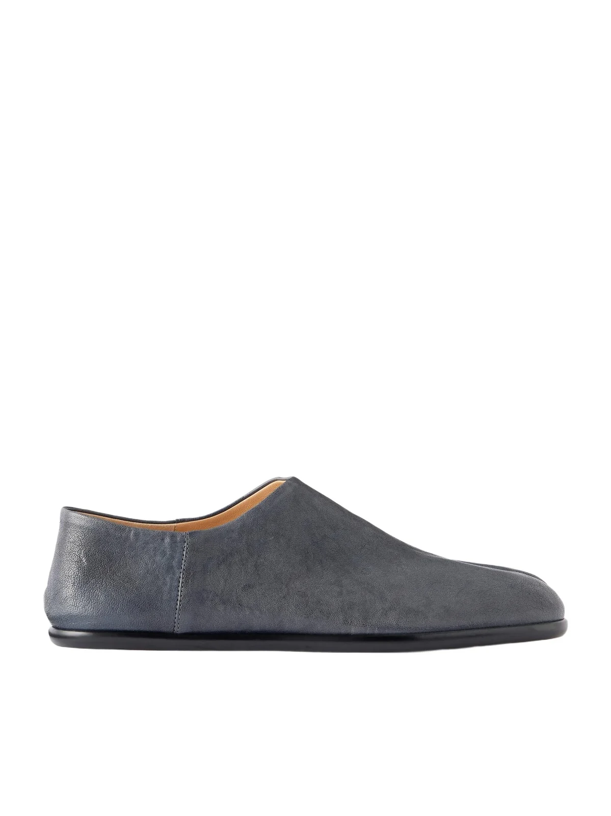 Maison Margiela Tabi Babouche Split-Toe Leather Slip-ons - Men