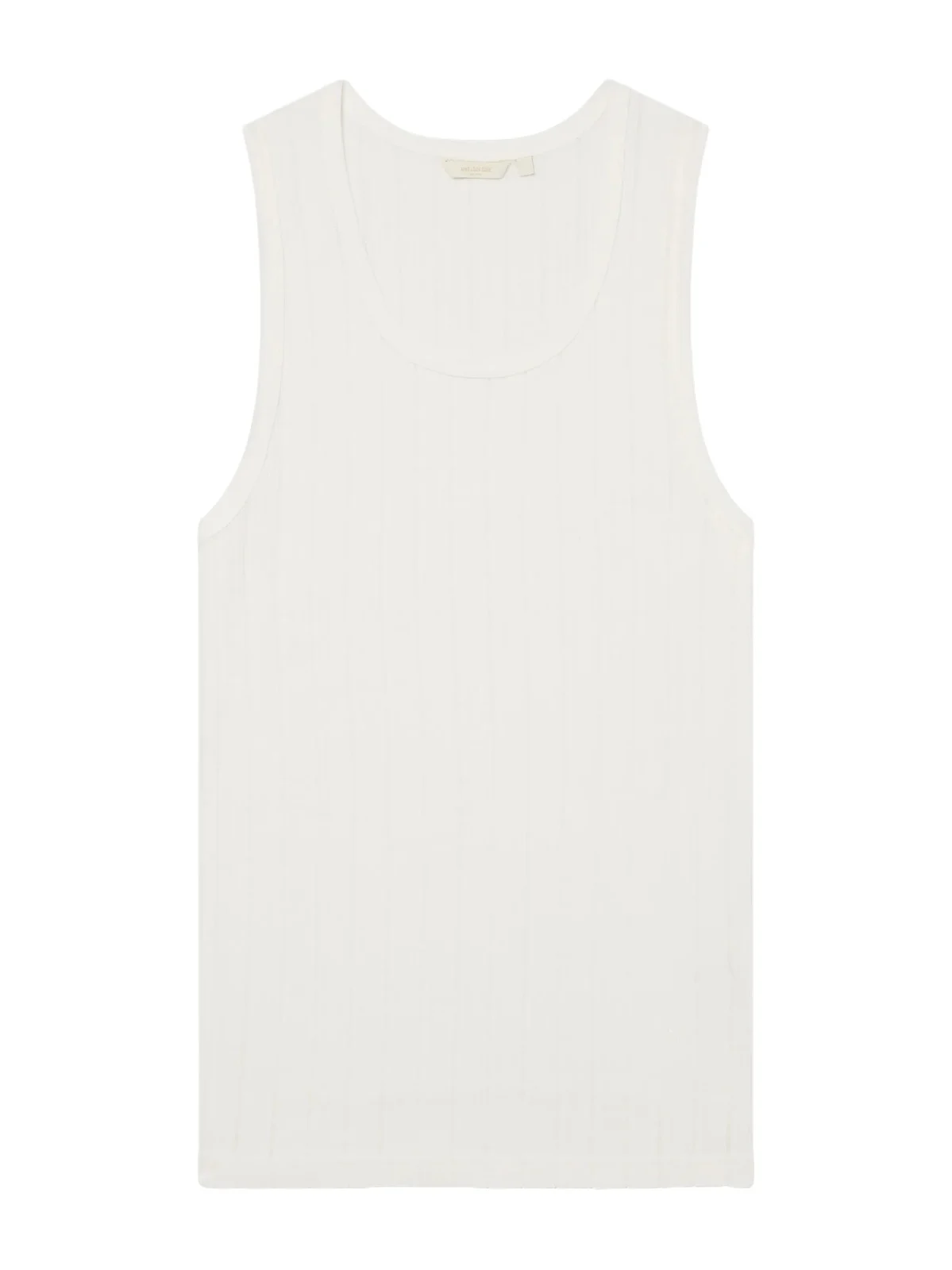 Aimé Leon Dore Pointelle-Knit Cotton and Linen-Blend Tank Top - Men