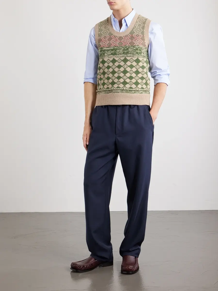 Dries Van Noten Curles Cotton-Poplin Shirt - Men | Thumbnail 2 Dries Van Noten Curles Cotton-Poplin Shirt - Men | Thumbnail 2