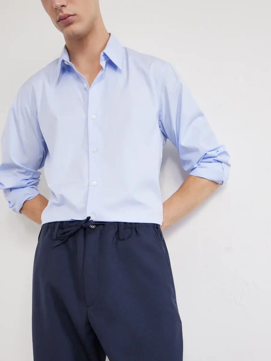 Dries Van Noten Curles Cotton-Poplin Shirt - Men | Thumbnail 5 Dries Van Noten Curles Cotton-Poplin Shirt - Men | Thumbnail 5