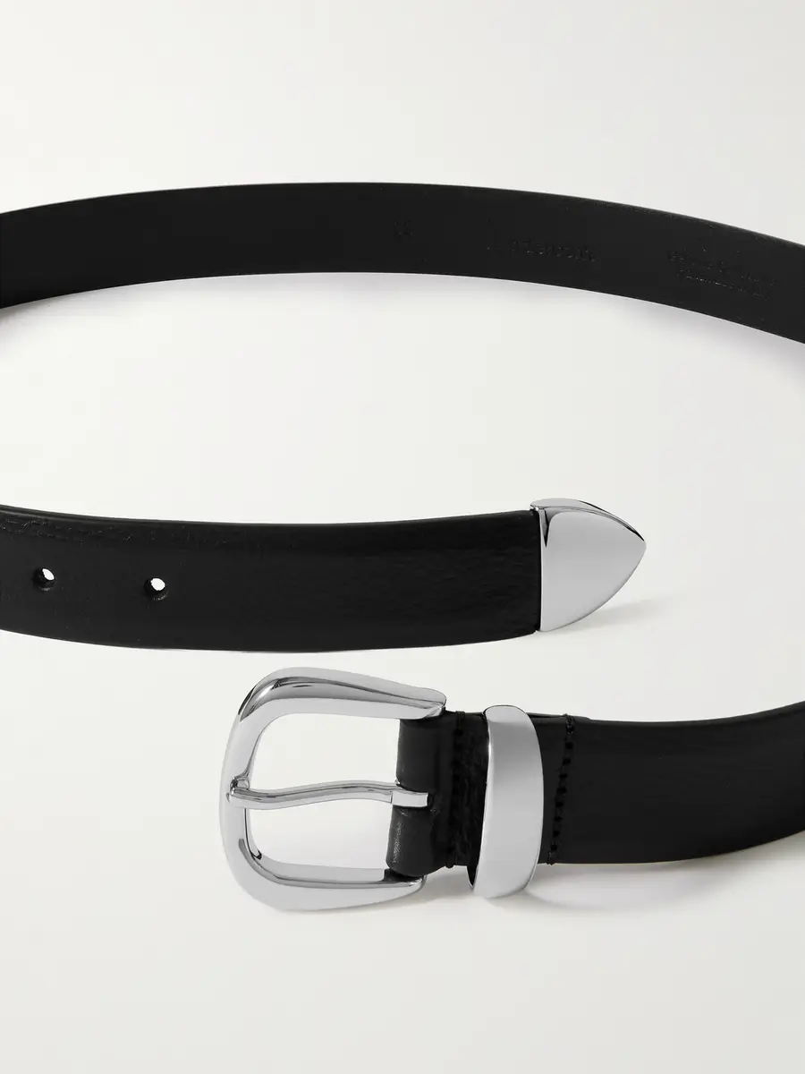 Anderson's 3cm Leather Belt - Men | Thumbnail 2 Anderson's 3cm Leather Belt - Men | Thumbnail 2