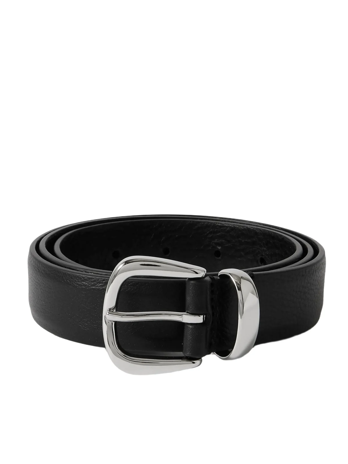 3cm Leather Belt - Men 3cm Leather Belt - Men