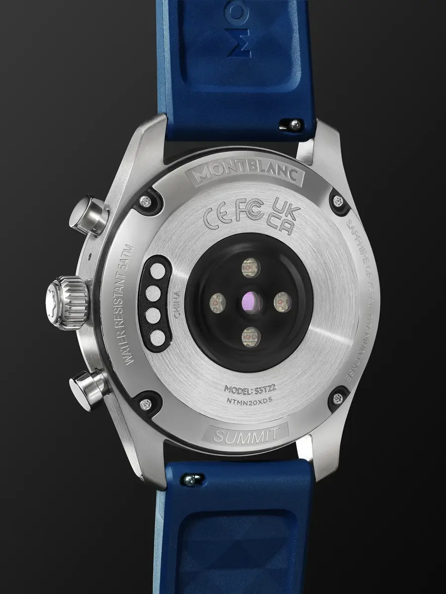 Montblanc Summit 3 Titanium Smart Watch, Ref. 129268 - Men | Thumbnail 4 Montblanc Summit 3 Titanium Smart Watch, Ref. 129268 - Men | Thumbnail 4