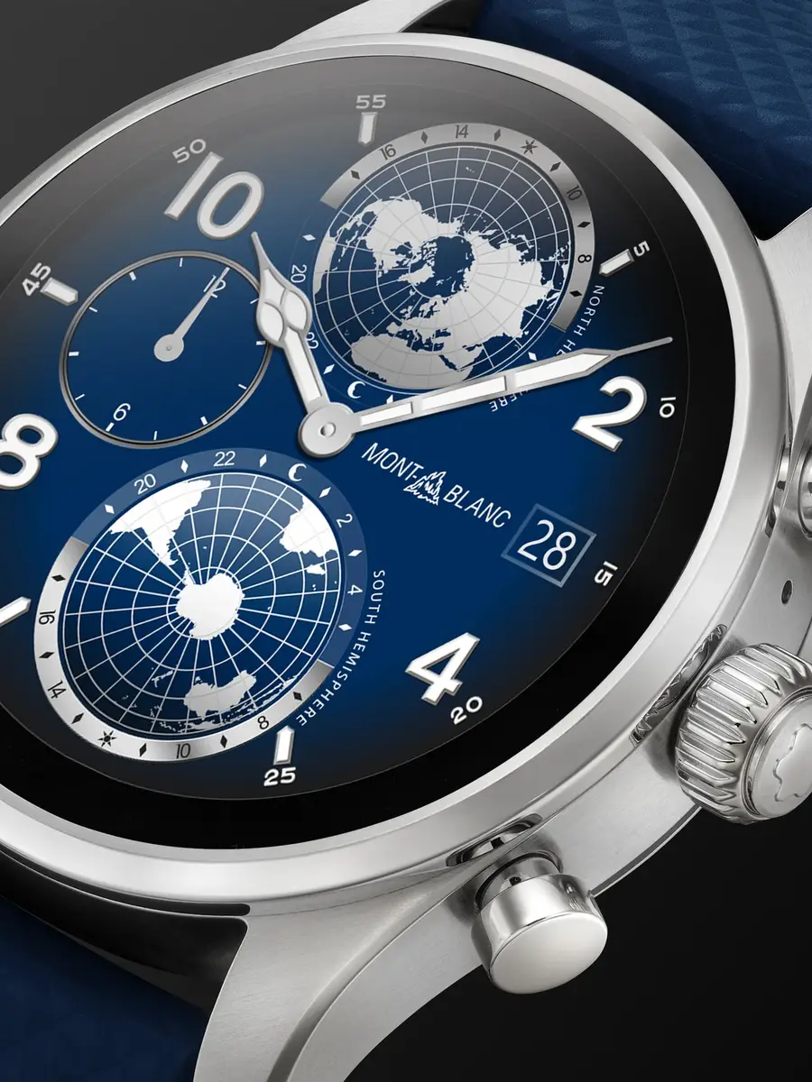 Montblanc Summit 3 Titanium Smart Watch, Ref. 129268 - Men | Thumbnail 5 Montblanc Summit 3 Titanium Smart Watch, Ref. 129268 - Men | Thumbnail 5
