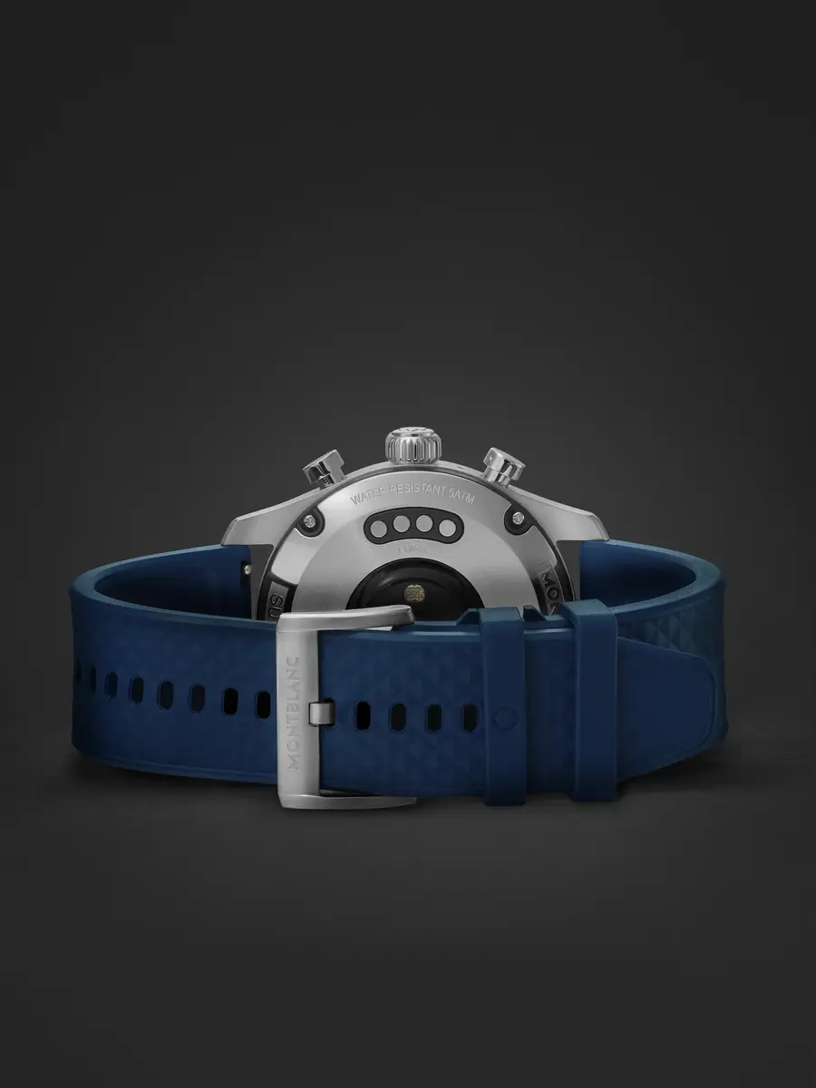 Montblanc Summit 3 Titanium Smart Watch, Ref. 129268 - Men | Thumbnail 6 Montblanc Summit 3 Titanium Smart Watch, Ref. 129268 - Men | Thumbnail 6