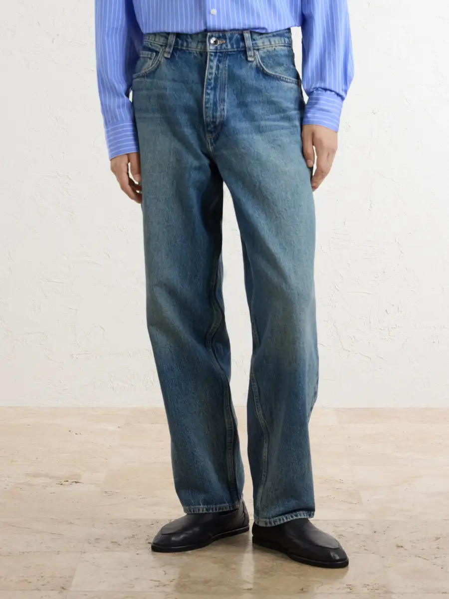 rag & bone RB Baggy Wide-Leg Jeans - Men | Thumbnail 3 rag & bone RB Baggy Wide-Leg Jeans - Men | Thumbnail 3