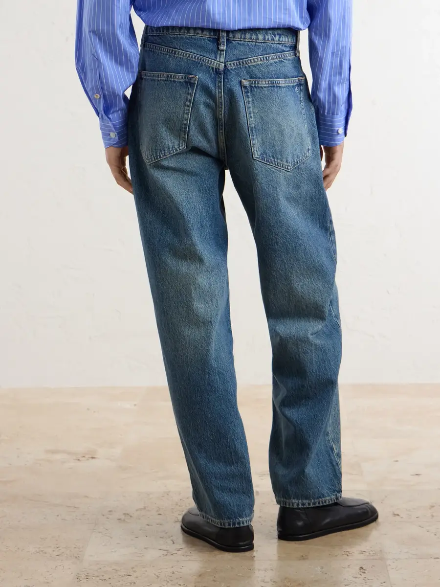 rag & bone RB Baggy Wide-Leg Jeans - Men | Thumbnail 4 rag & bone RB Baggy Wide-Leg Jeans - Men | Thumbnail 4