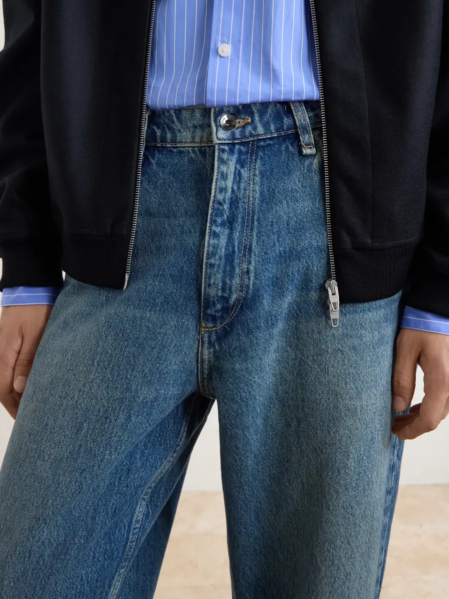 rag & bone RB Baggy Wide-Leg Jeans - Men | Thumbnail 5 rag & bone RB Baggy Wide-Leg Jeans - Men | Thumbnail 5
