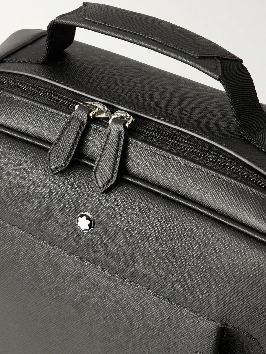 Montblanc Companion Cross-Grain Leather Backpack - Men | Thumbnail 5 Montblanc Companion Cross-Grain Leather Backpack - Men | Thumbnail 5