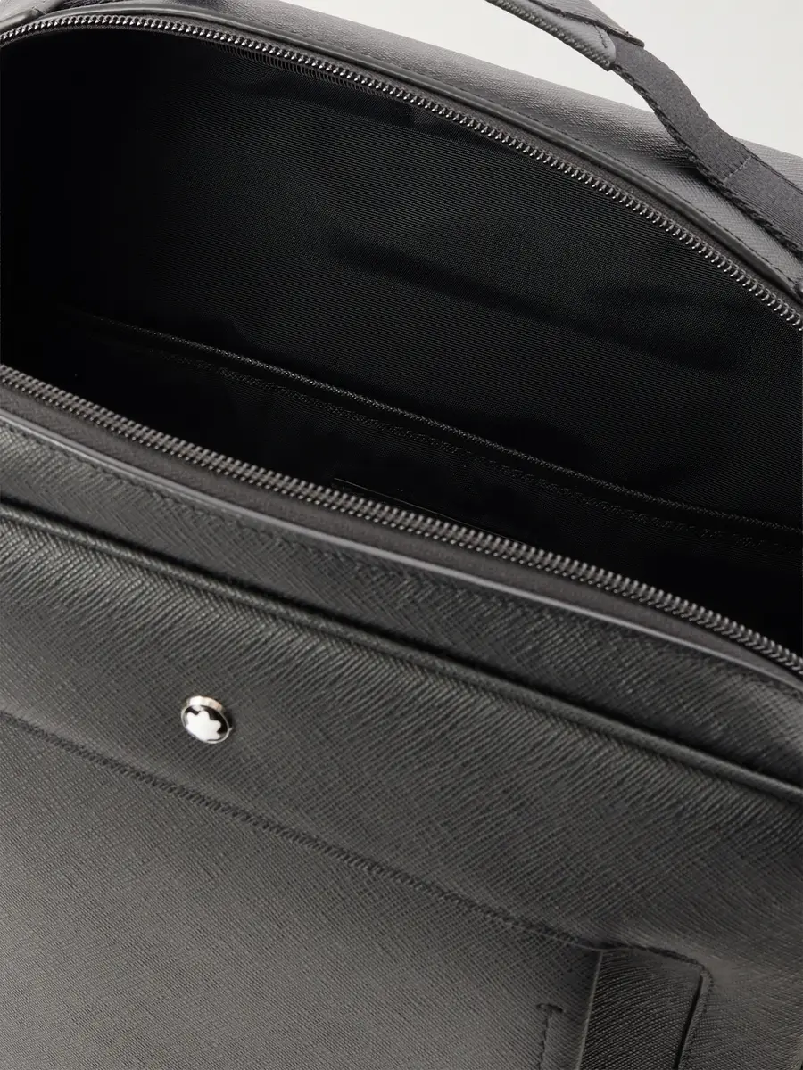 Montblanc Companion Cross-Grain Leather Backpack - Men | Thumbnail 6 Montblanc Companion Cross-Grain Leather Backpack - Men | Thumbnail 6