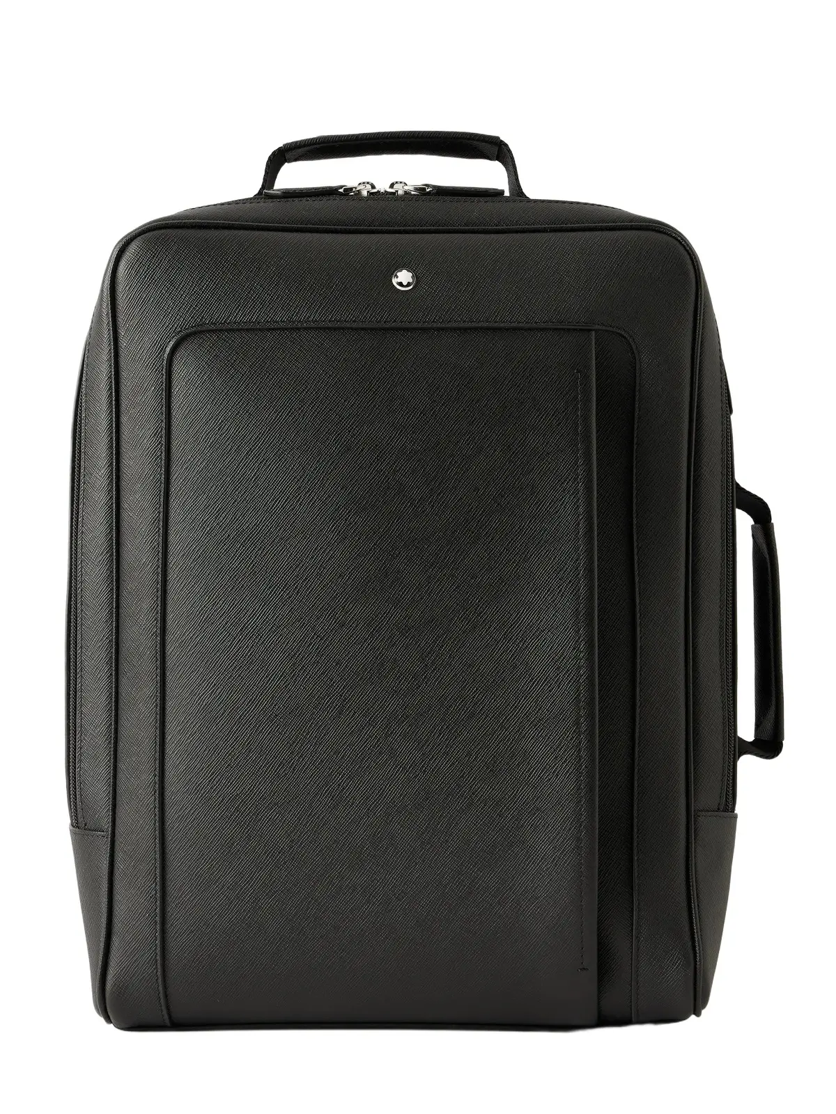 Companion Cross-Grain Leather Backpack - Men Companion Cross-Grain Leather Backpack - Men