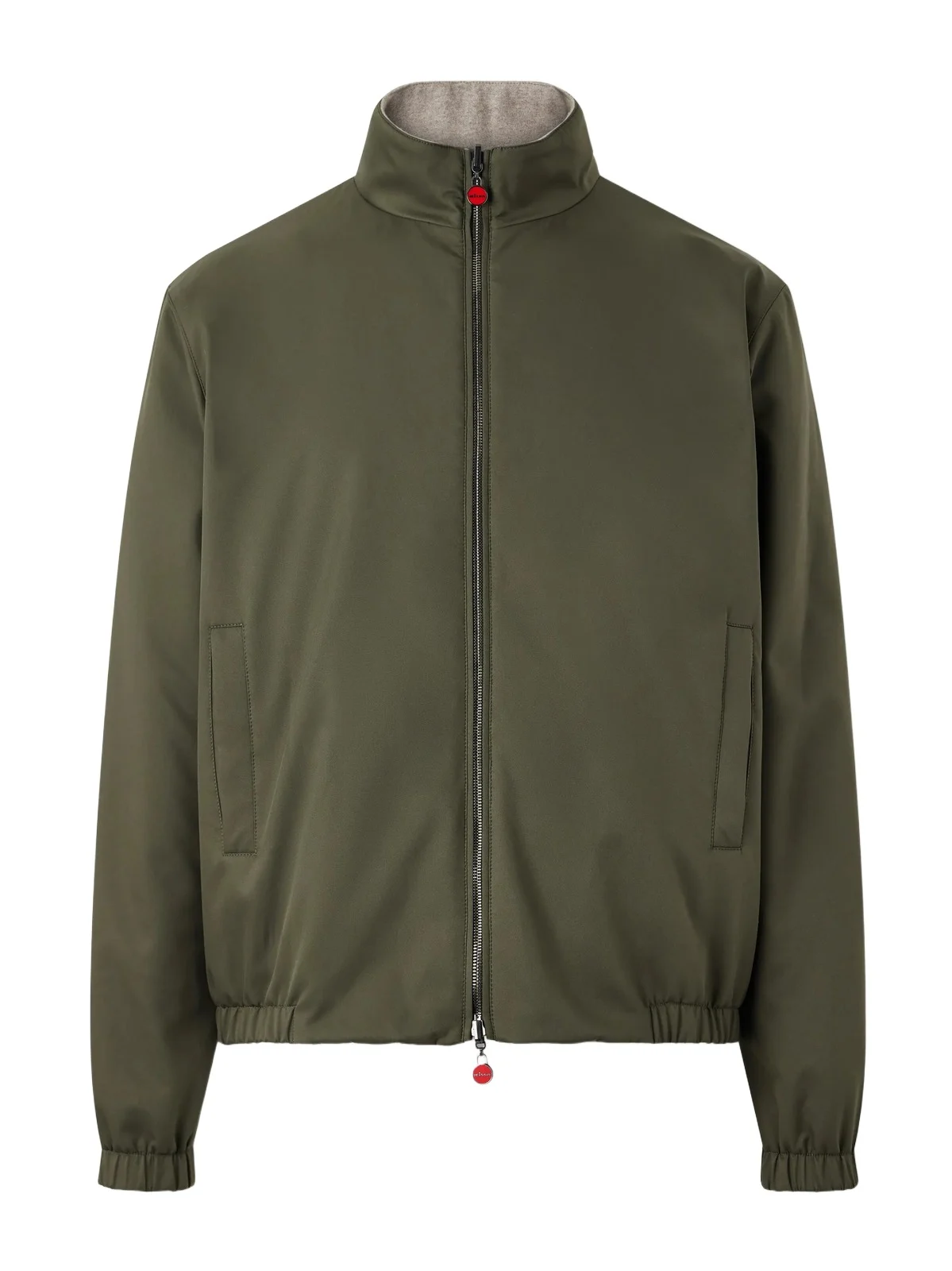 Reversible Shell Bomber Jacket - Men Reversible Shell Bomber Jacket - Men