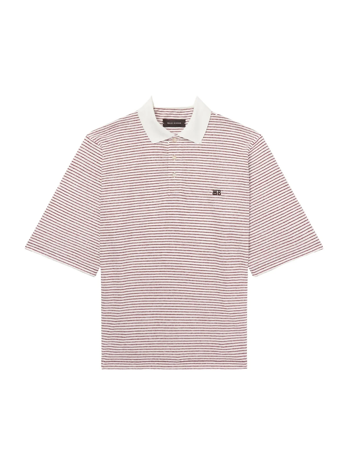 Bask Striped Linen and Cotton-Blend Polo Shirt - Men Bask Striped Linen and Cotton-Blend Polo Shirt - Men