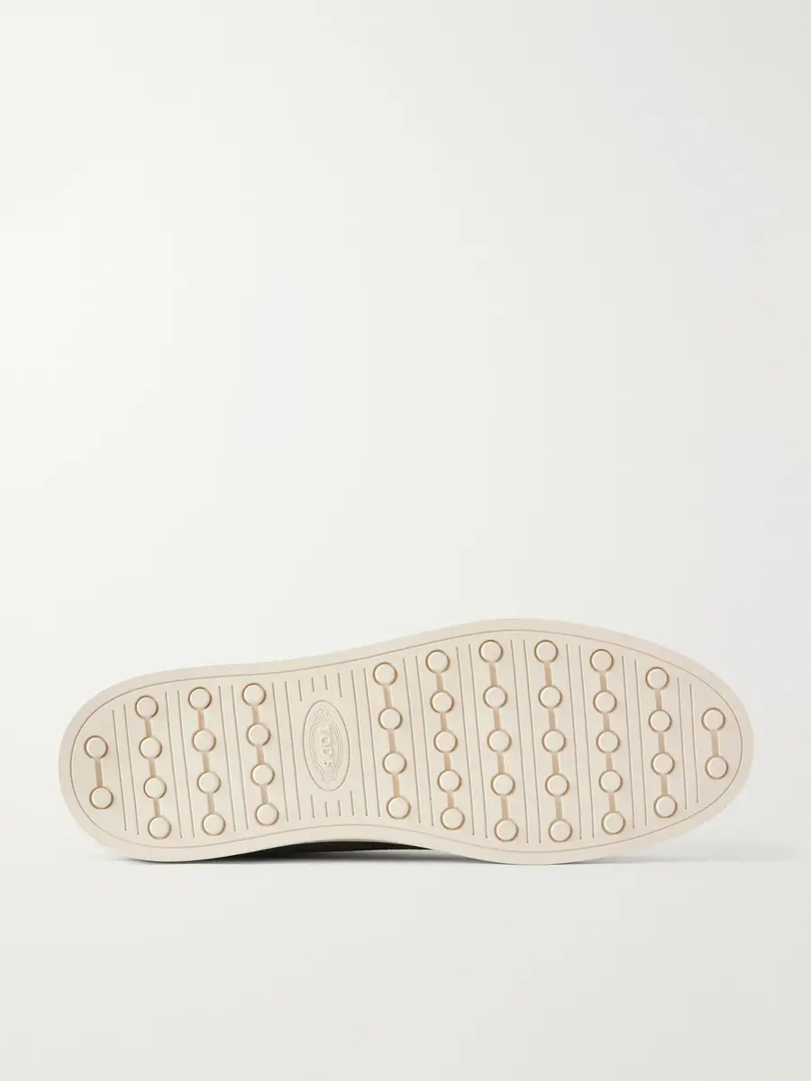 Tod's Panelled Rubber-Trimmed Suede Sneakers - Men | Thumbnail 3 Tod's Panelled Rubber-Trimmed Suede Sneakers - Men | Thumbnail 3