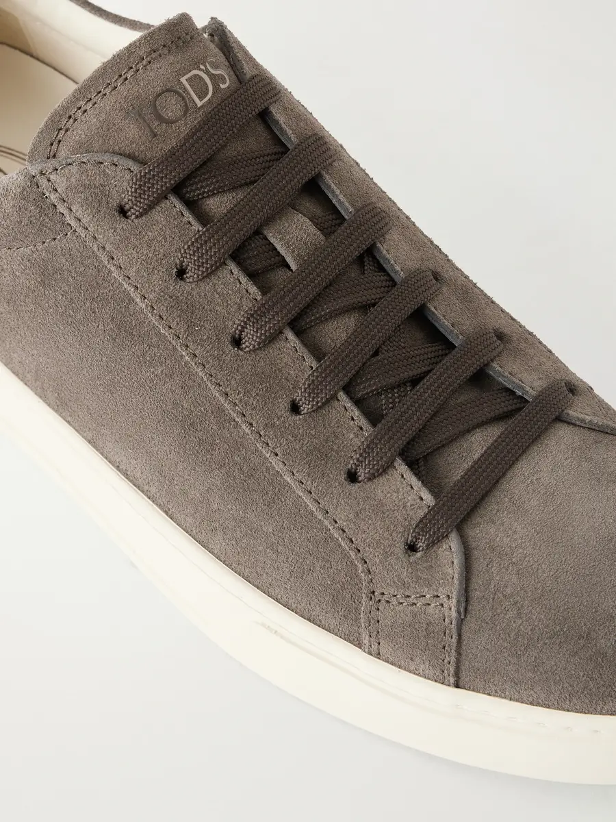Tod's Panelled Rubber-Trimmed Suede Sneakers - Men | Thumbnail 5 Tod's Panelled Rubber-Trimmed Suede Sneakers - Men | Thumbnail 5