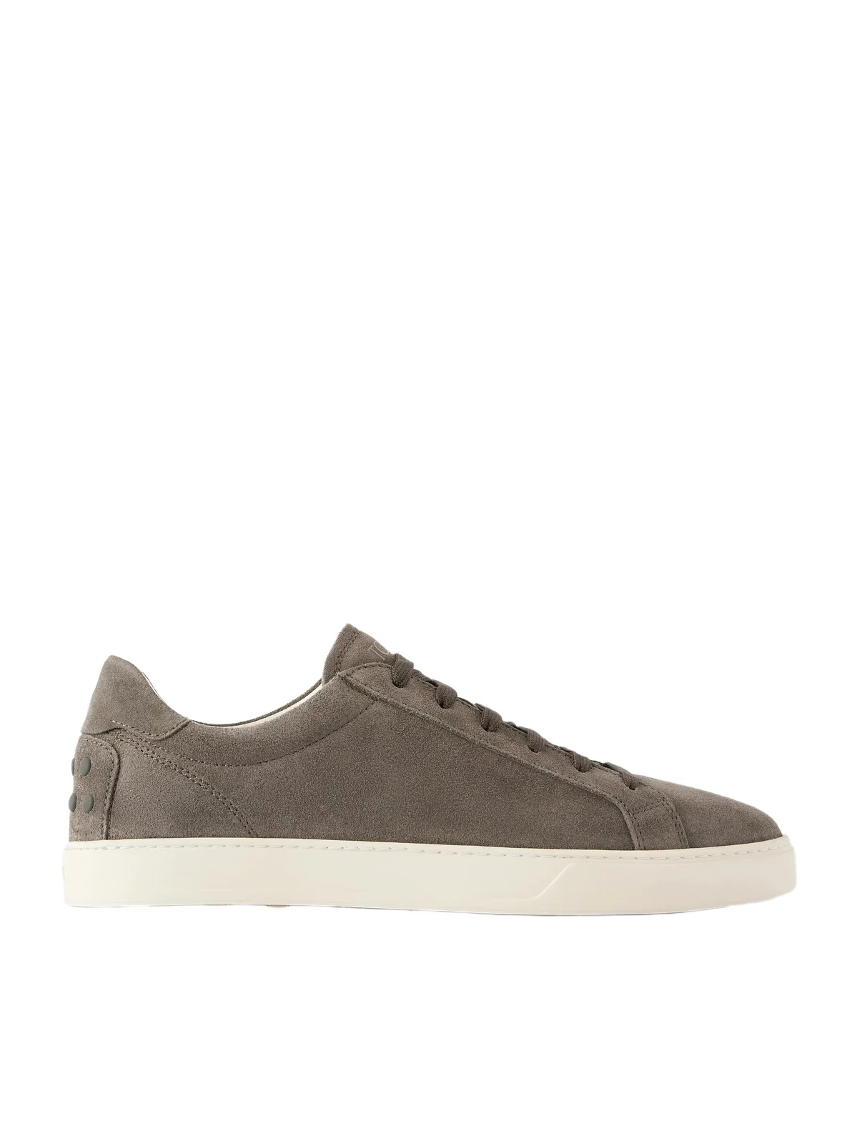 Tod's Panelled Rubber-Trimmed Suede Sneakers - Men