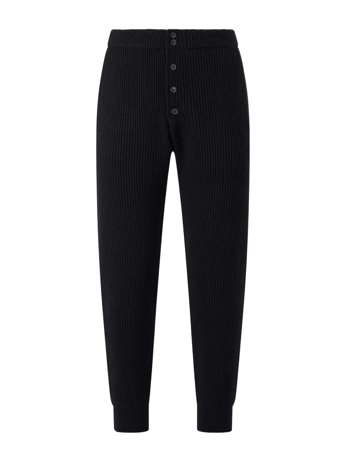 Dries Van Noten Meru Tapered Ribbed Wool Sweatpants - Men