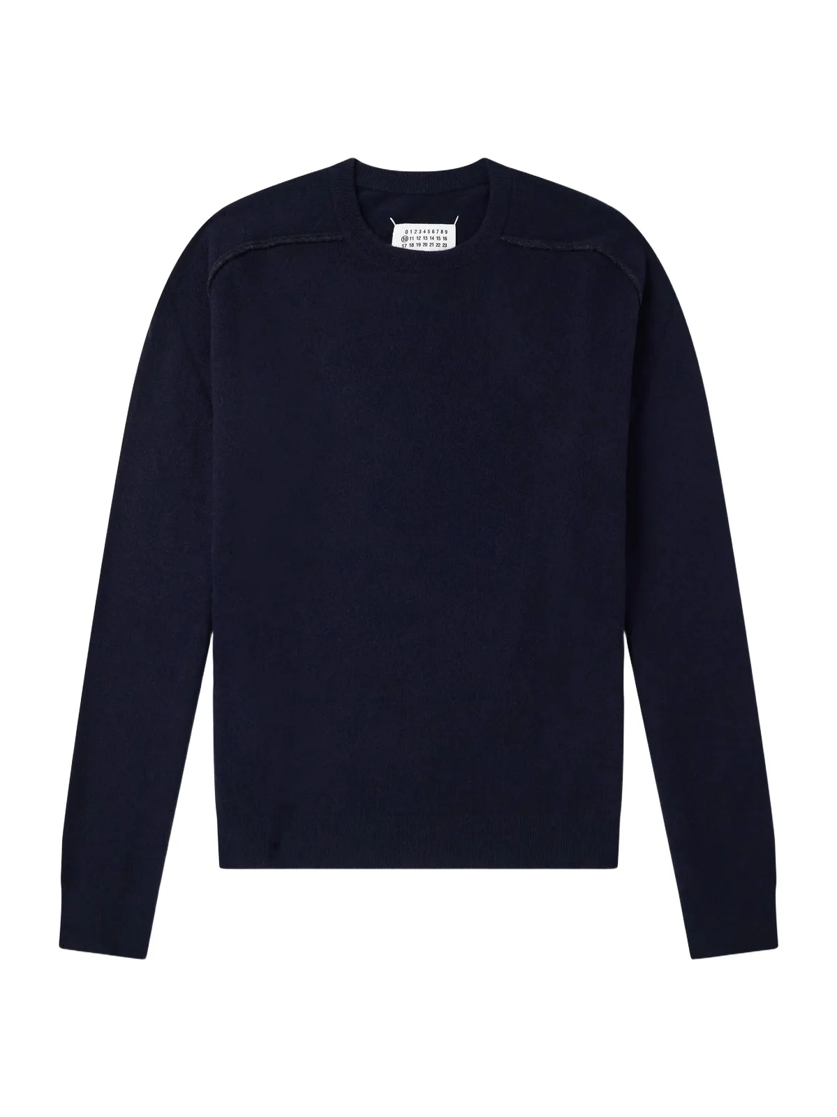 Knitted Wool Sweater - Men Knitted Wool Sweater - Men
