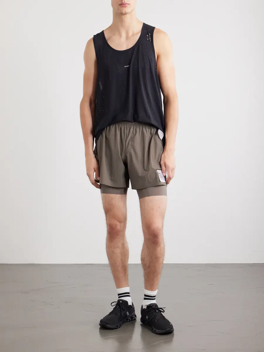 Satisfy Rippy&trade; Layered 5" Cordura&reg; and Justice&trade; Running Shorts - Men | Thumbnail 2