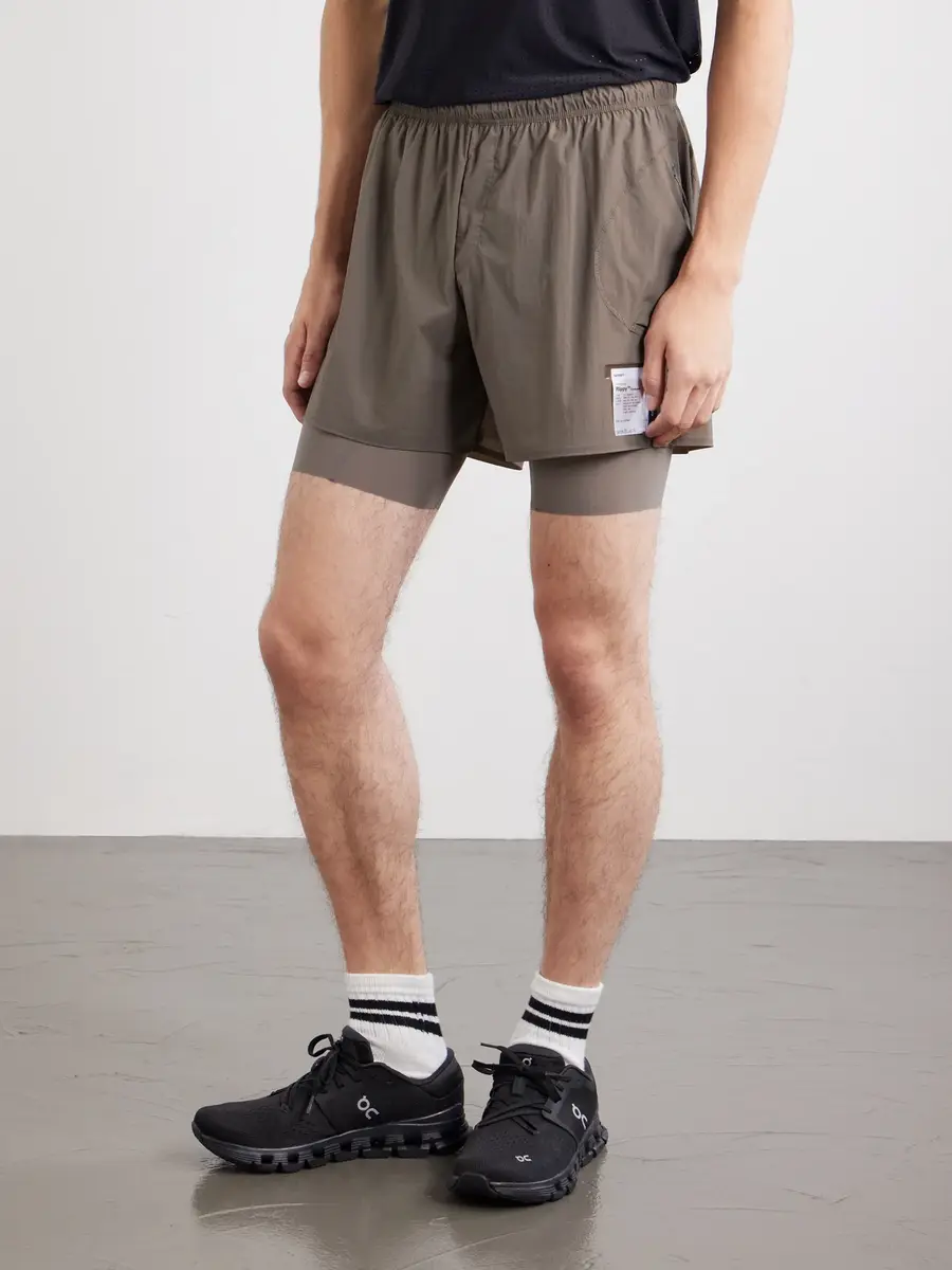 Satisfy Rippy&trade; Layered 5" Cordura&reg; and Justice&trade; Running Shorts - Men | Thumbnail 3