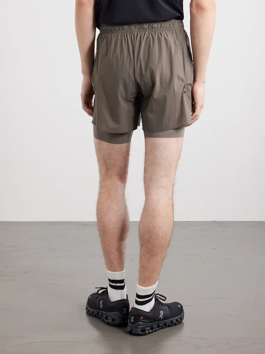Satisfy Rippy&trade; Layered 5" Cordura&reg; and Justice&trade; Running Shorts - Men | Thumbnail 4