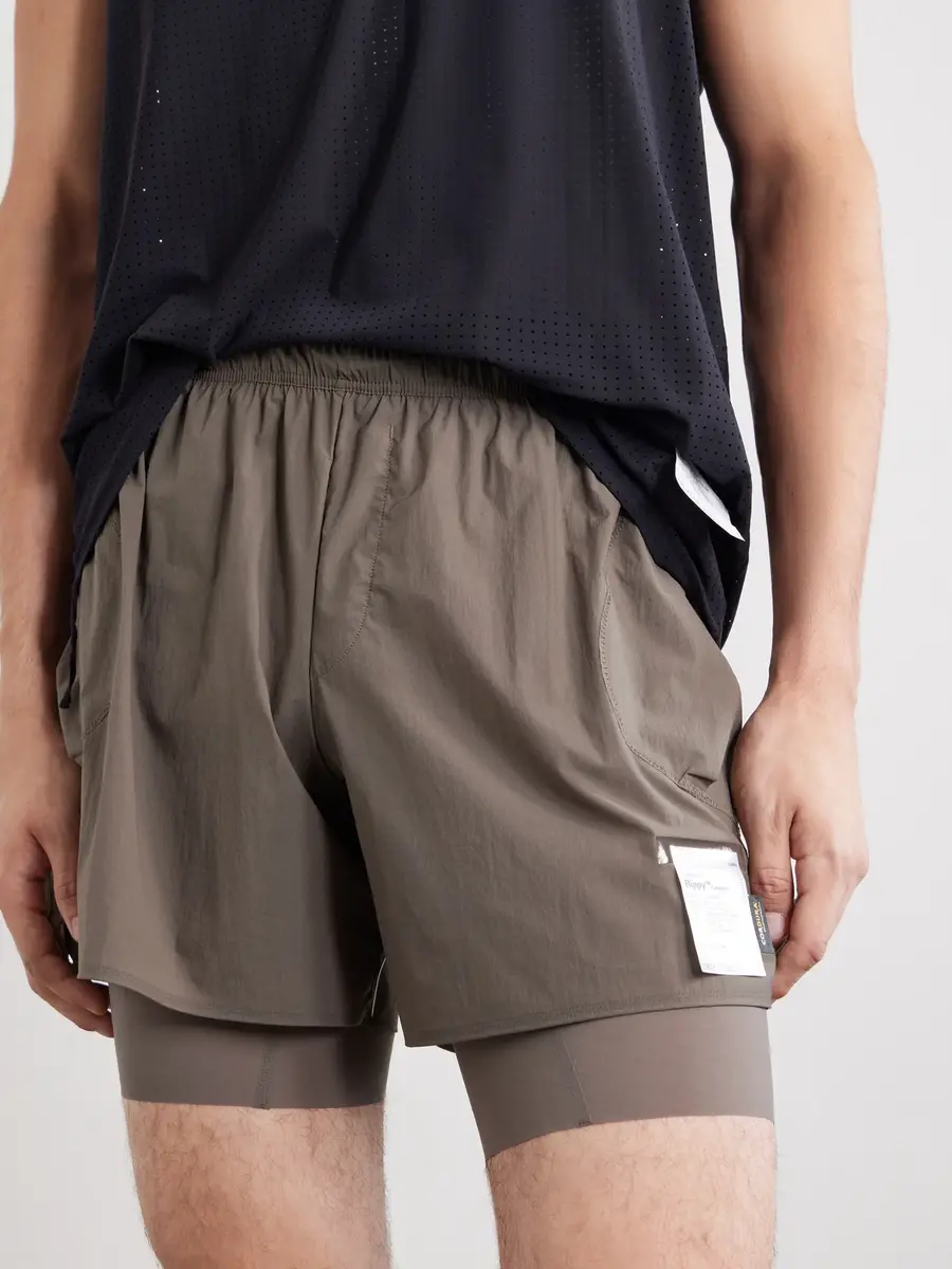 Satisfy Rippy&trade; Layered 5" Cordura&reg; and Justice&trade; Running Shorts - Men | Thumbnail 5
