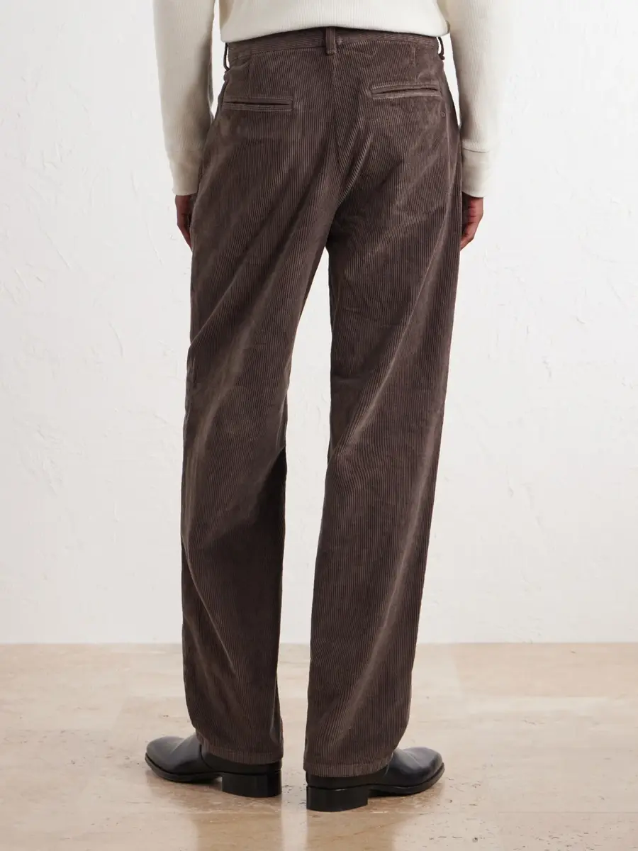 rag & bone Wide-Leg Pleated Cotton-Blend Corduroy Trousers - Men | Thumbnail 4 rag & bone Wide-Leg Pleated Cotton-Blend Corduroy Trousers - Men | Thumbnail 4