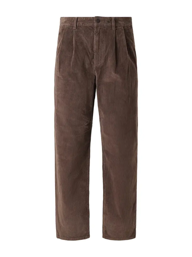 rag & bone Wide-Leg Pleated Cotton-Blend Corduroy Trousers - Men