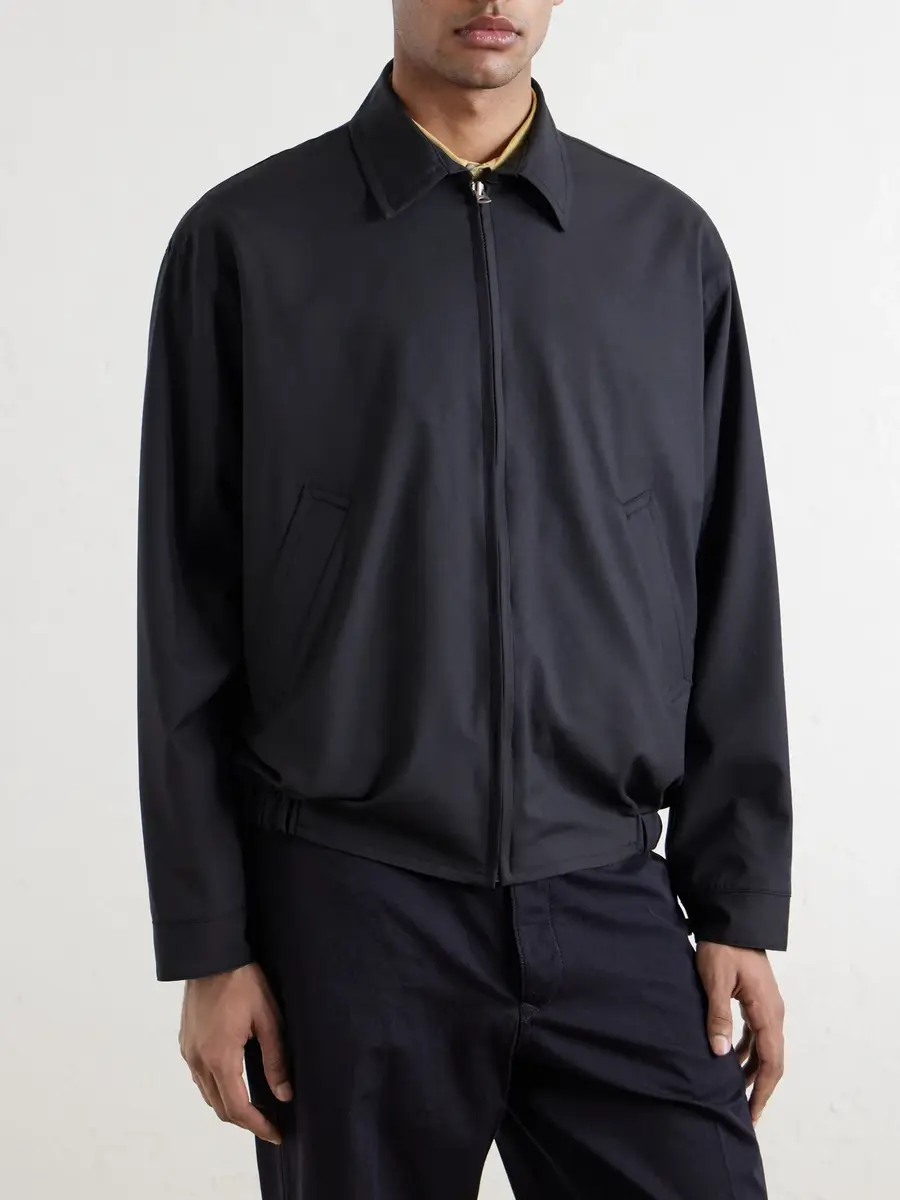 Kaptain Sunshine Wool Blouson Jacket - Men | Thumbnail 3 Kaptain Sunshine Wool Blouson Jacket - Men | Thumbnail 3