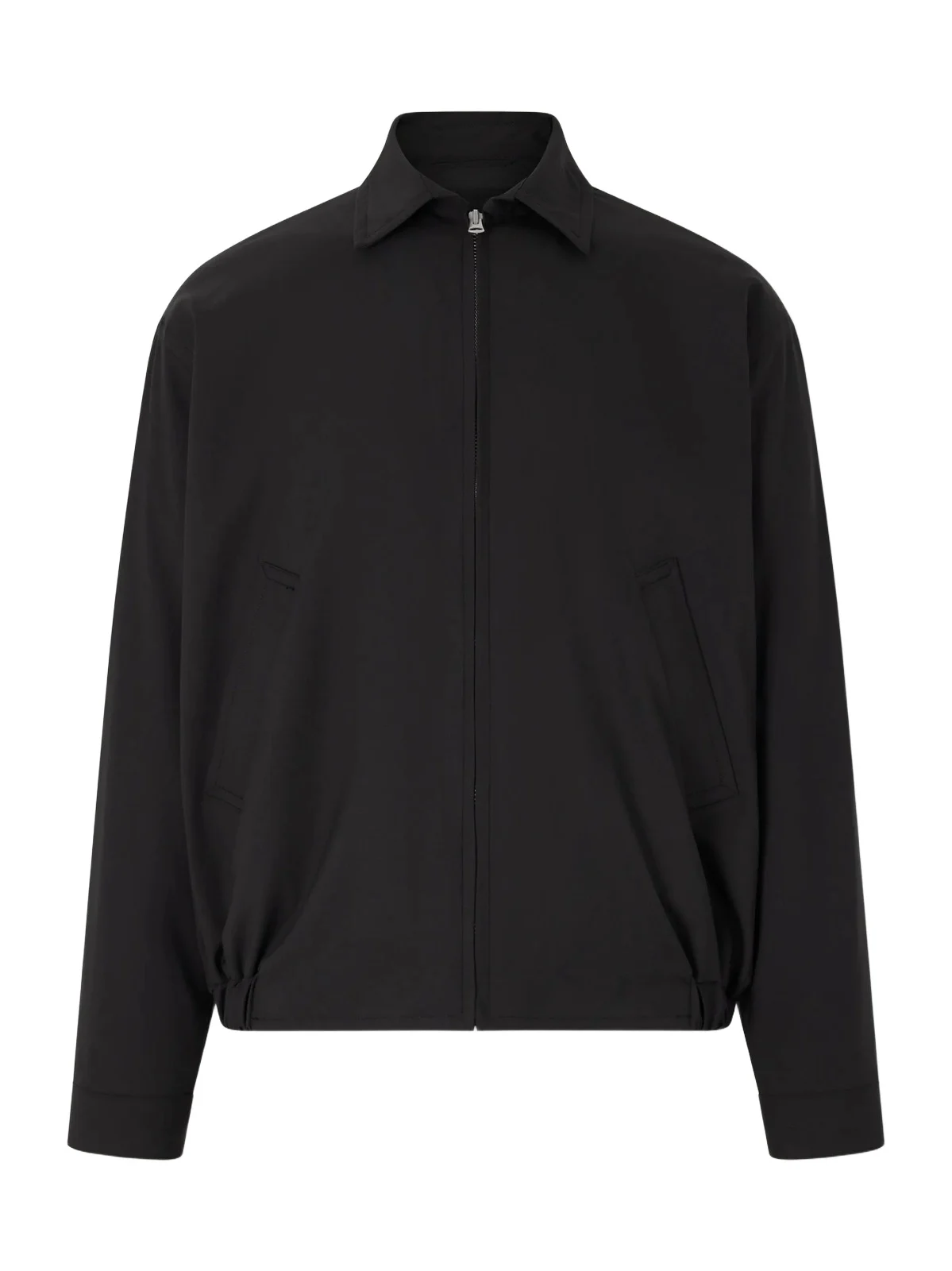 Wool Blouson Jacket - Men Wool Blouson Jacket - Men