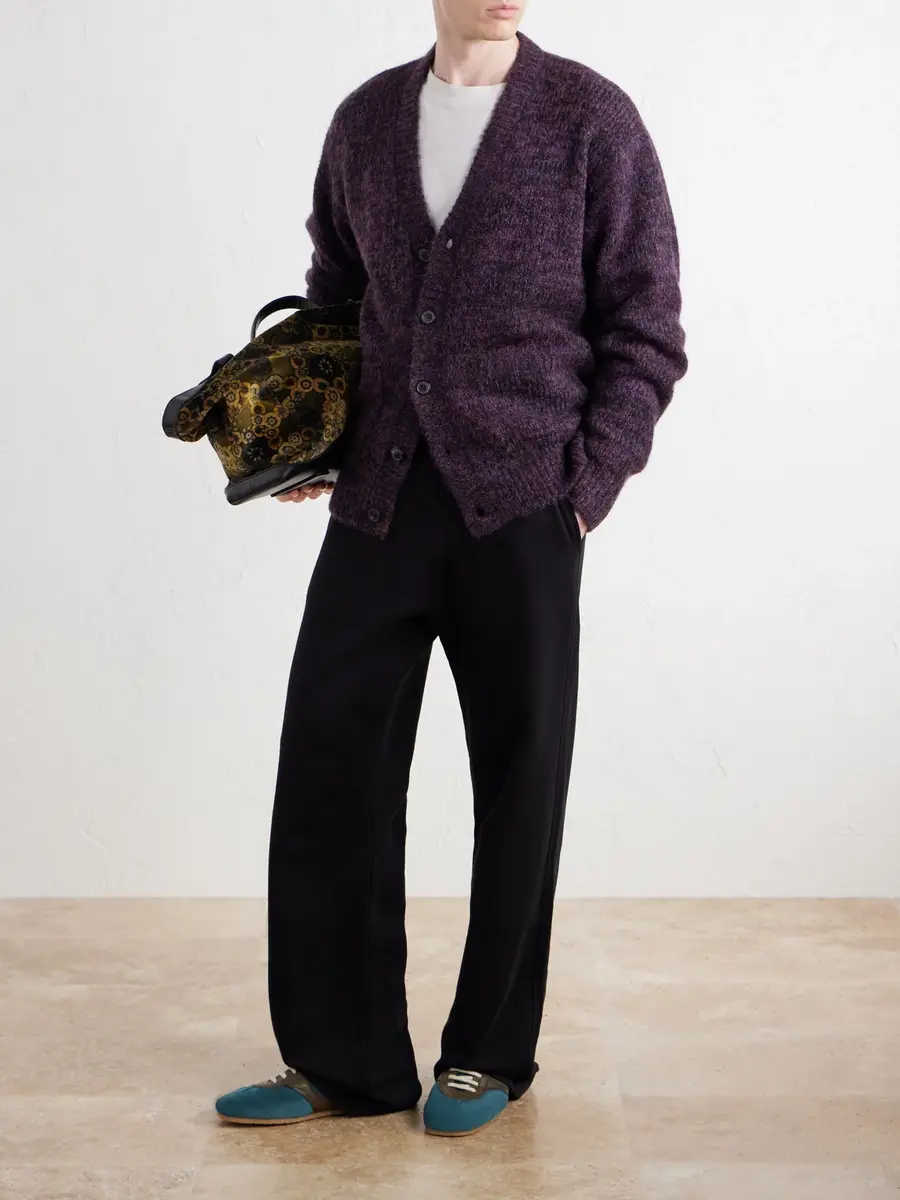 Dries Van Noten Mounia Alpaca-Blend Cardigan - Men | Thumbnail 2 Dries Van Noten Mounia Alpaca-Blend Cardigan - Men | Thumbnail 2