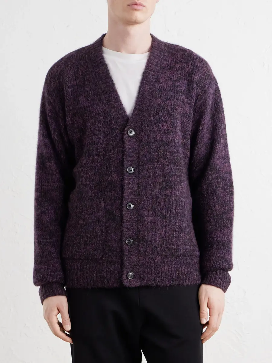 Dries Van Noten Mounia Alpaca-Blend Cardigan - Men | Thumbnail 3 Dries Van Noten Mounia Alpaca-Blend Cardigan - Men | Thumbnail 3