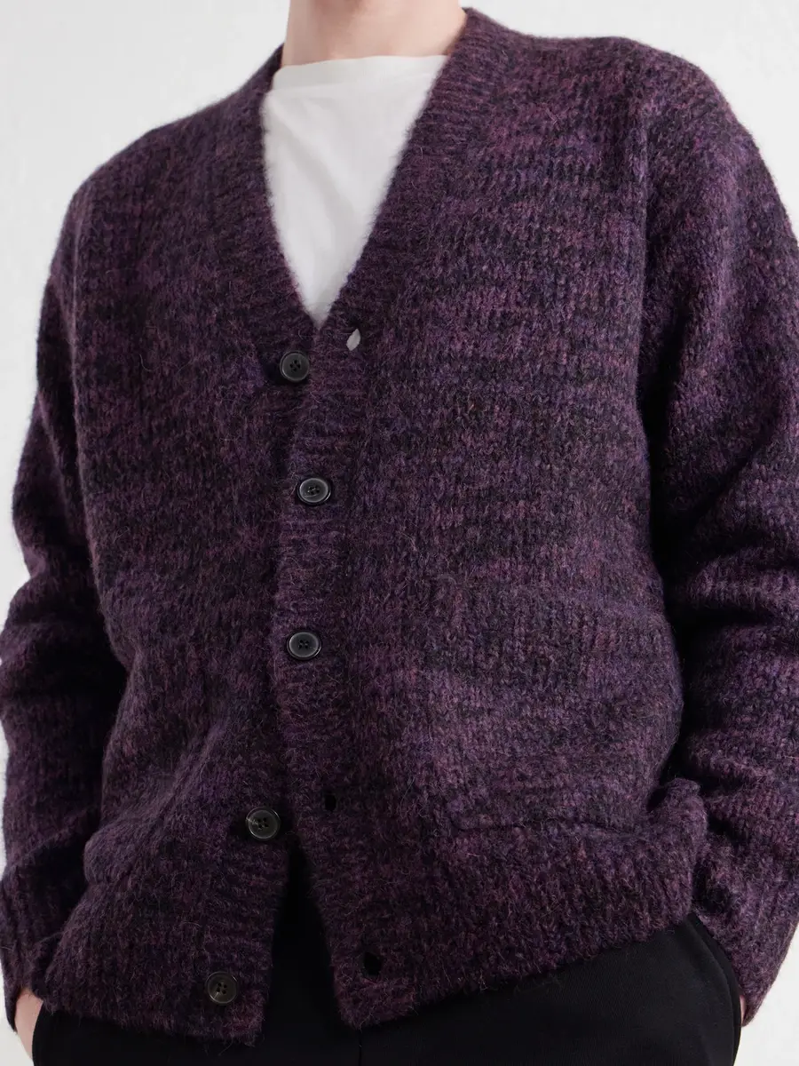 Dries Van Noten Mounia Alpaca-Blend Cardigan - Men | Thumbnail 5 Dries Van Noten Mounia Alpaca-Blend Cardigan - Men | Thumbnail 5