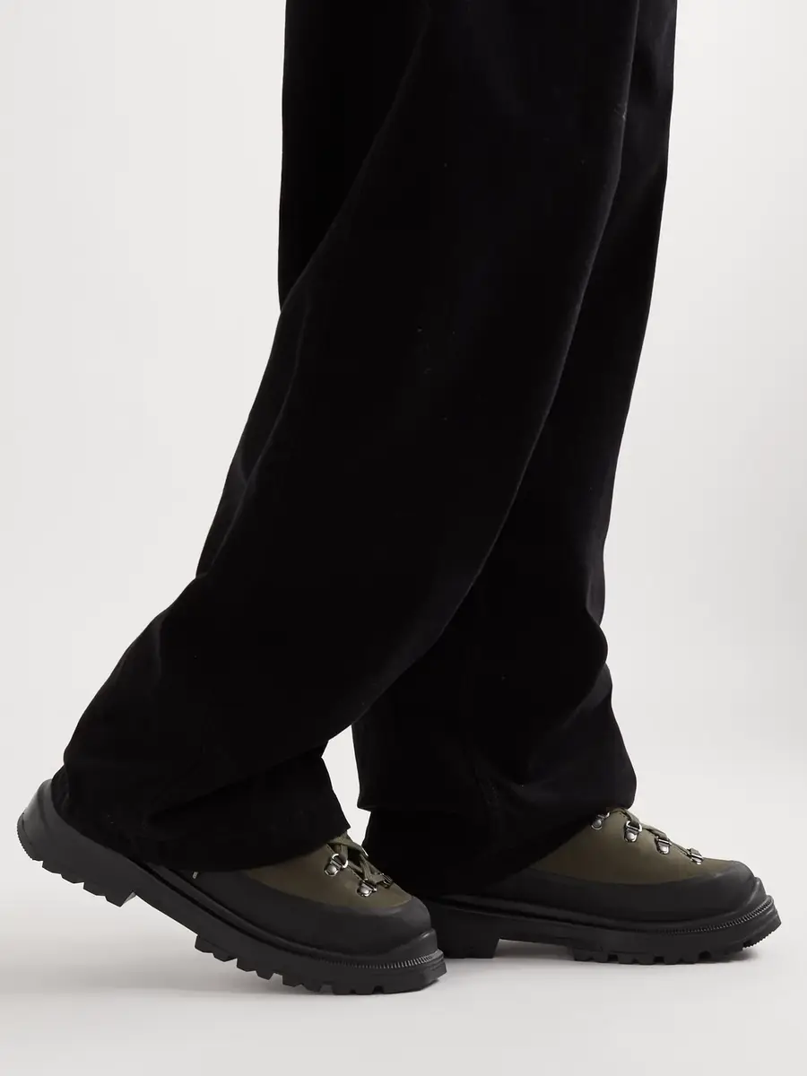 Canada Goose Journey Rubber and Nubuck-Trimmed Suede Hiking Boots - Men | Thumbnail 3