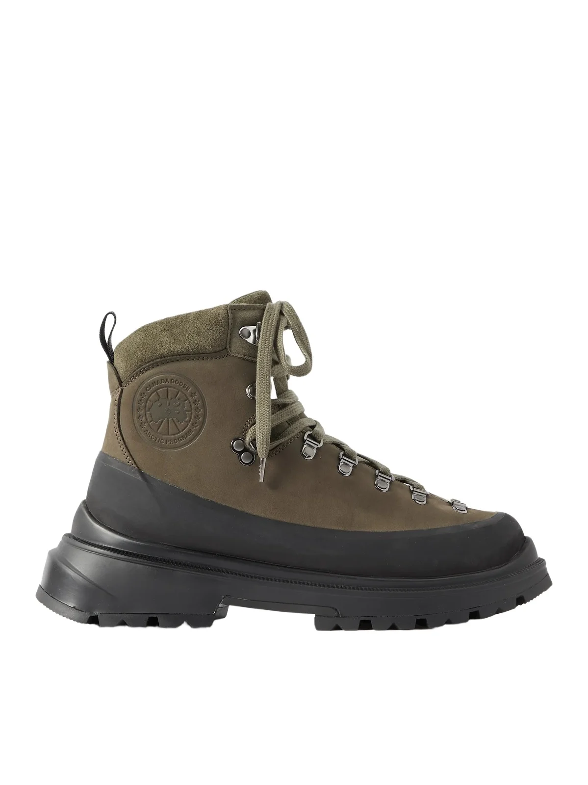 Canada Goose Journey Rubber and Nubuck-Trimmed Suede Hiking Boots - Men