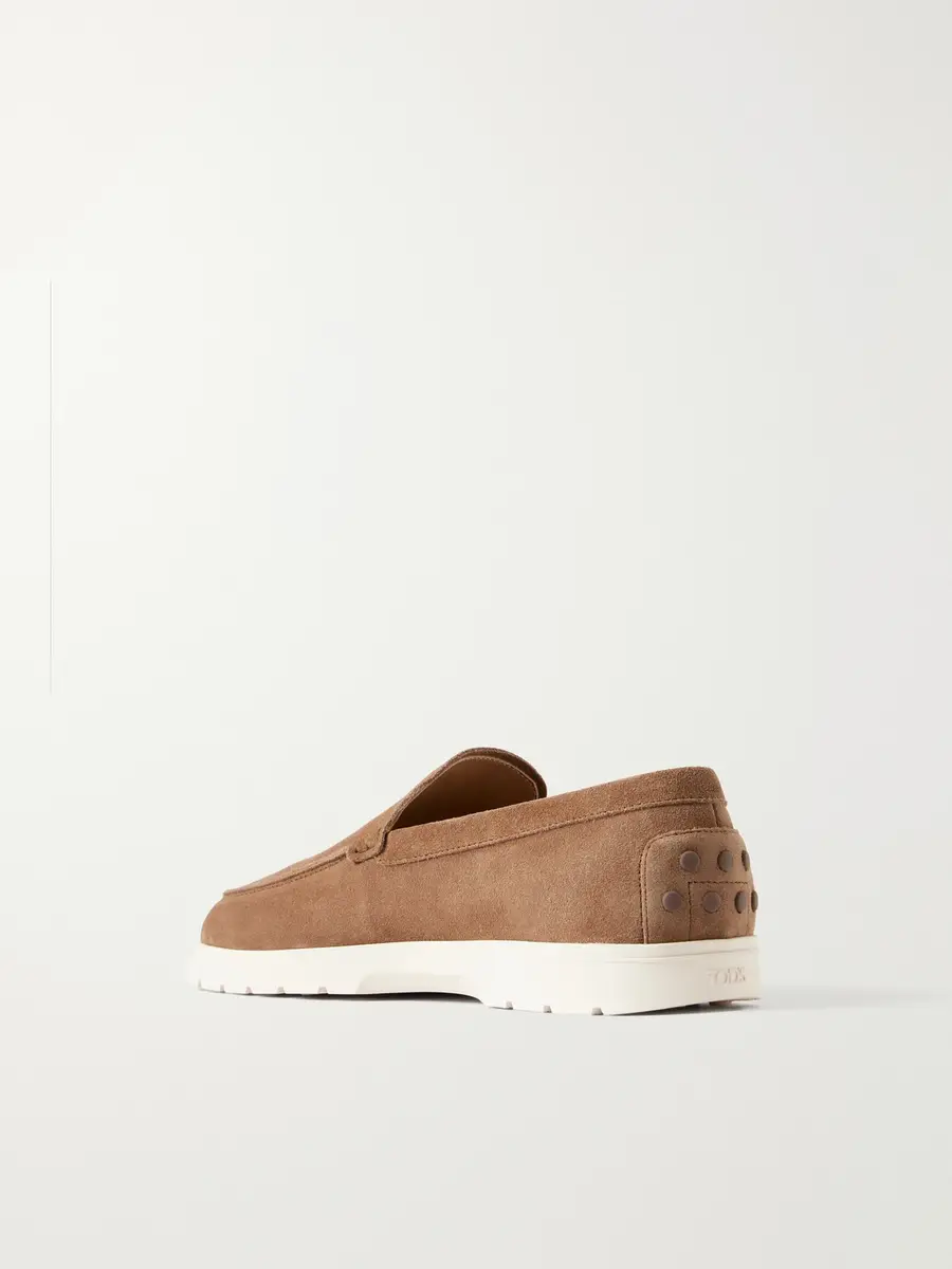 Tod's Suede Loafers - Men | Thumbnail 4