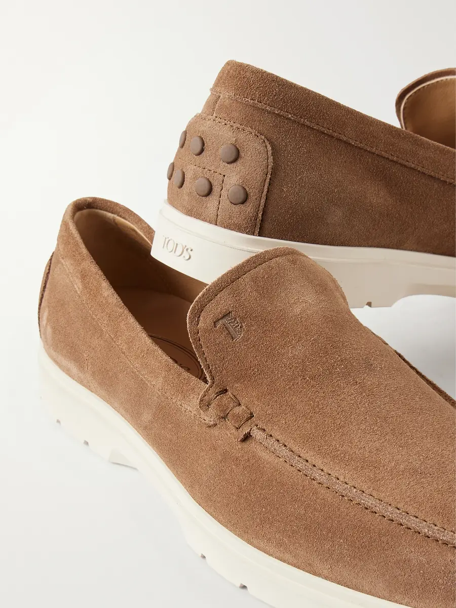 Tod's Suede Loafers - Men | Thumbnail 5
