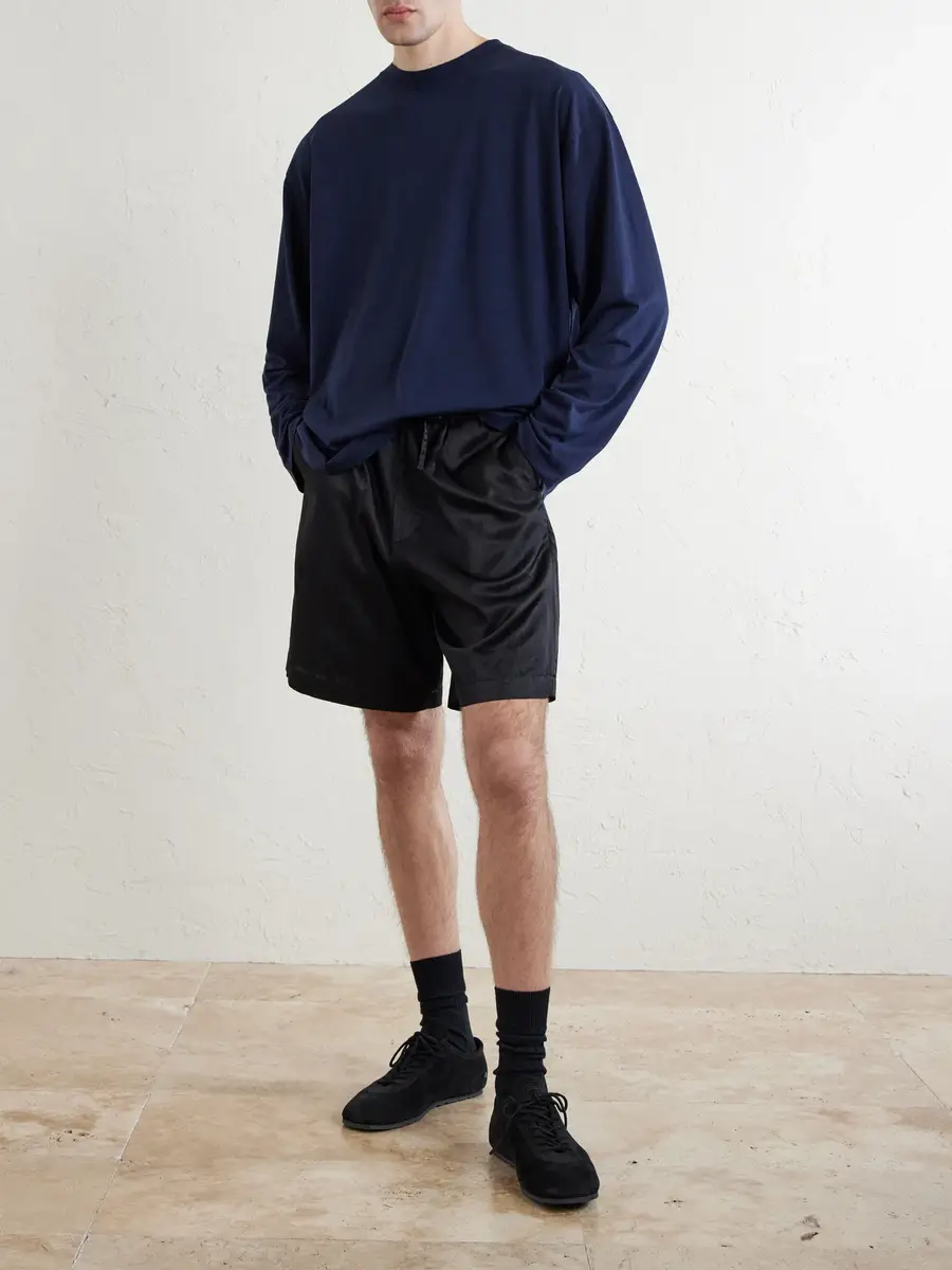 ATON Wool Long-Sleeved T-Shirt - Men | Thumbnail 2 ATON Wool Long-Sleeved T-Shirt - Men | Thumbnail 2