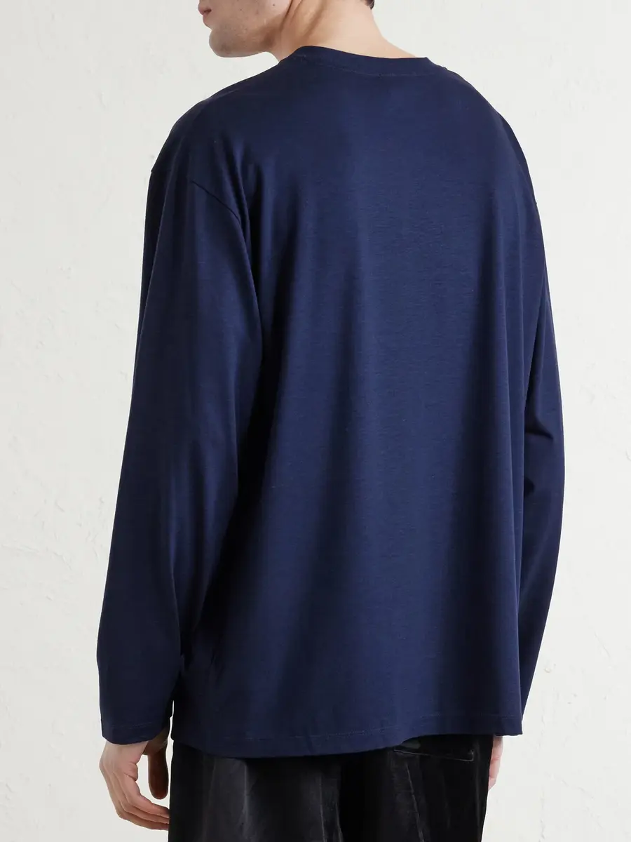 ATON Wool Long-Sleeved T-Shirt - Men | Thumbnail 4 ATON Wool Long-Sleeved T-Shirt - Men | Thumbnail 4